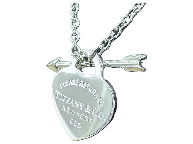 Collana Return to Heart di Tiffany & Co. Argento - vista 4