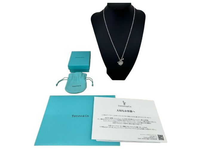 Collana Return to Heart di Tiffany & Co. Argento - vista 8