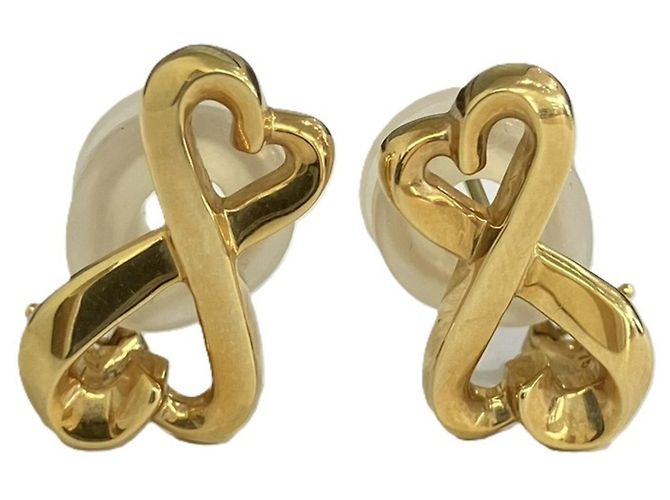 Orecchini a lobo in oro 18K Tiffany & Co. Paloma Picasso D'oro - vista 2