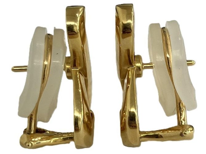 Orecchini a lobo in oro 18K Tiffany & Co. Paloma Picasso D'oro - vista 4