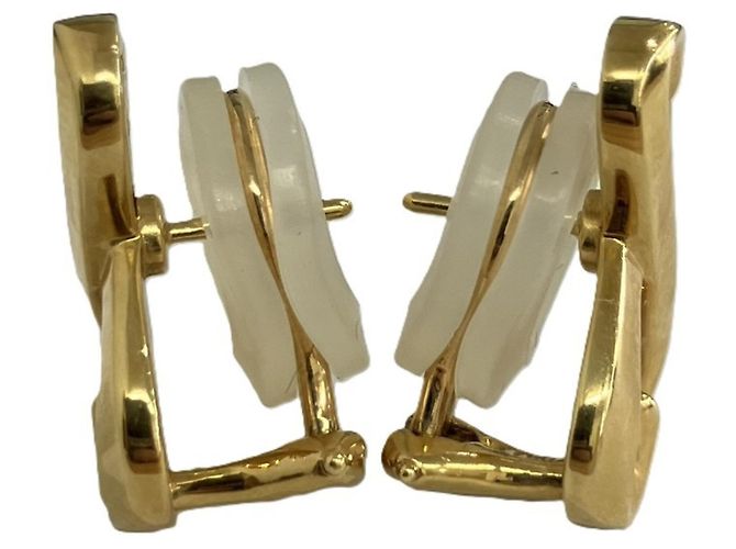 Orecchini a lobo in oro 18K Tiffany & Co. Paloma Picasso D'oro - vista 5