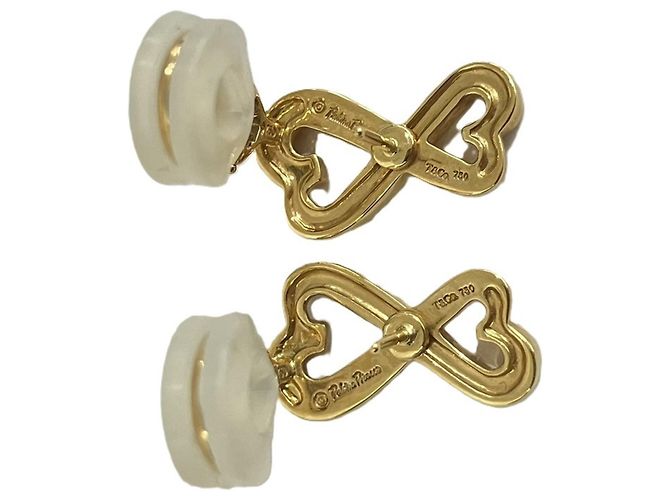 Orecchini a lobo in oro 18K Tiffany & Co. Paloma Picasso D'oro - vista 6