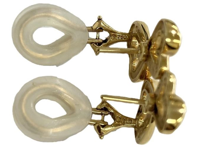 Orecchini a lobo in oro 18K Tiffany & Co. Paloma Picasso D'oro - vista 7