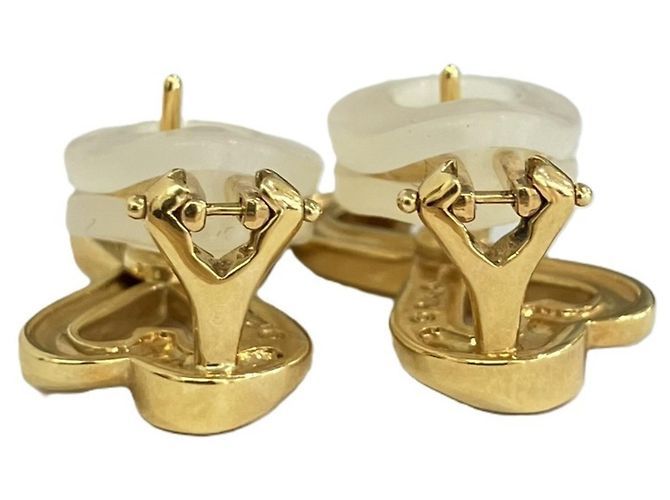 Orecchini a lobo in oro 18K Tiffany & Co. Paloma Picasso D'oro - vista 8