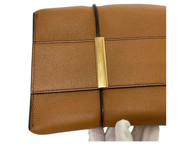 Borsa Tote Tod's T-Timeless Medium Marrone - vista 10