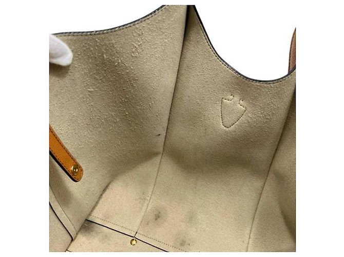 Borsa Tote Tod's T-Timeless Medium Marrone - vista 7