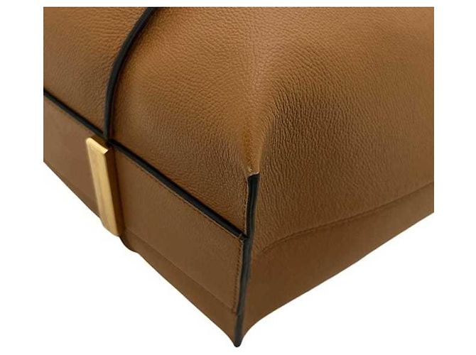 Borsa Tote Tod's T-Timeless Medium Marrone - vista 9