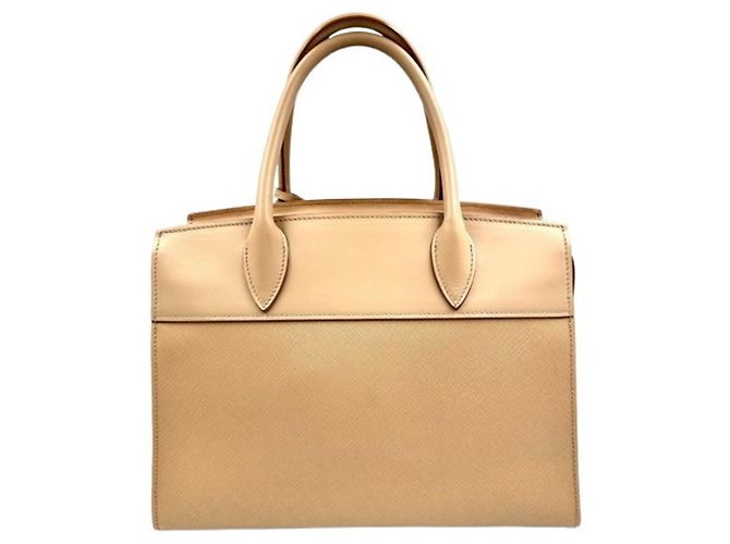 Borsa a mano PRADA Saffiano Esplanade in pelle - vista 3