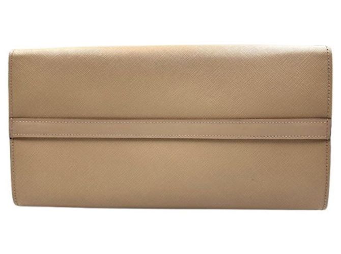 Borsa a mano PRADA Saffiano Esplanade in pelle - vista 6