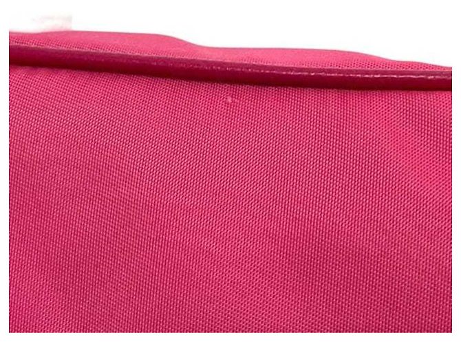 Monedero de nylon Tessuto Prada Rosa - vista 11