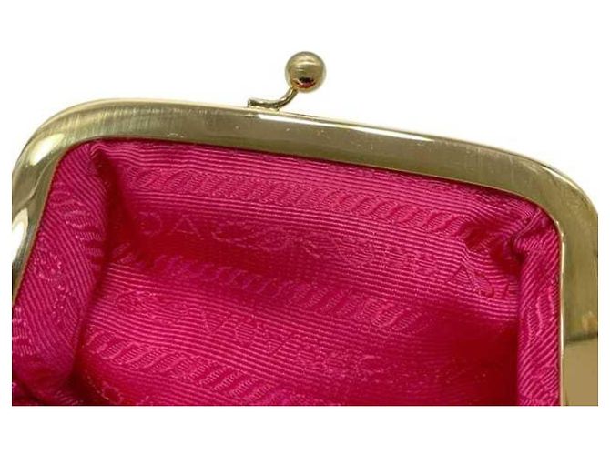 Monedero de nylon Tessuto Prada Rosa - vista 5