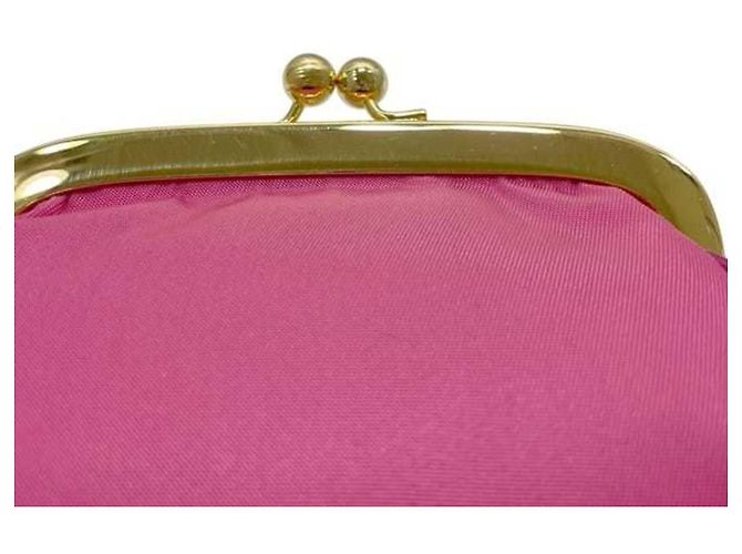 Monedero de nylon Tessuto Prada Rosa - vista 9