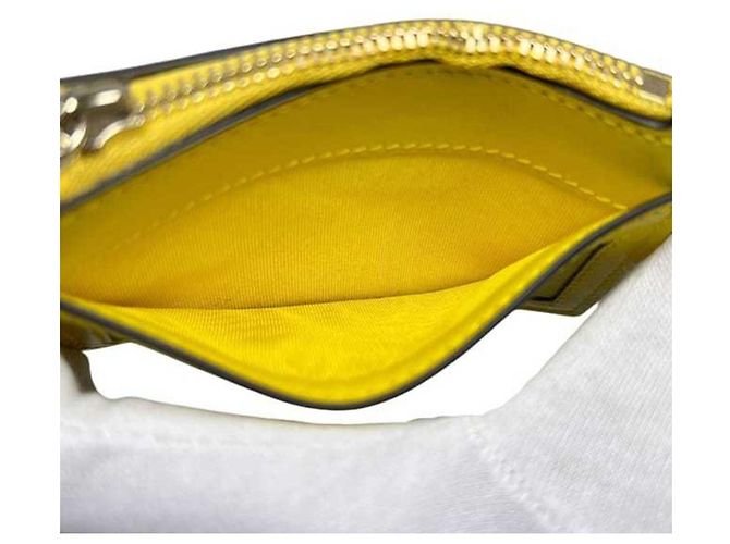 Monedero amarillo Gucci con tarjetero - vista 10