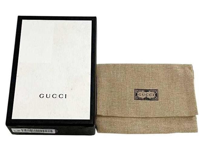 Monedero amarillo Gucci con tarjetero - vista 11
