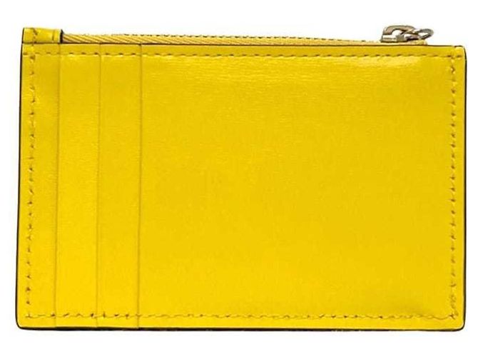 Monedero amarillo Gucci con tarjetero - vista 5