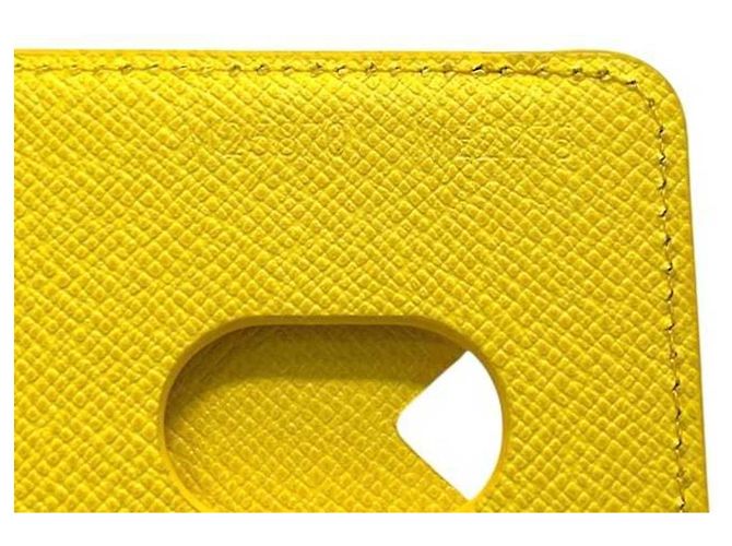 Tarjetero Monogram Louis Vuitton Castaño Amarillo Monograma - vista 8