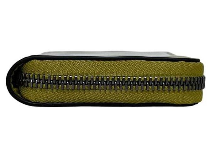 Portafoglio monete Gucci verde e kaki Cachi - vista 8