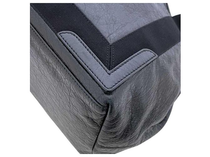 Borsa Tote Balenciaga in pelle nera Nero - vista 10