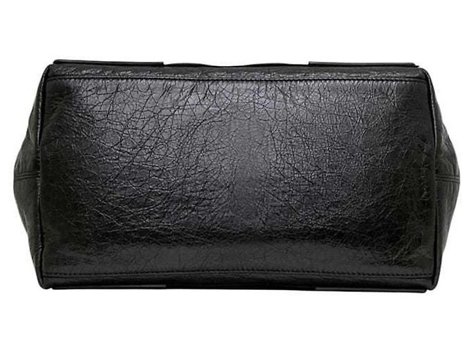 Borsa Tote Balenciaga in pelle nera Nero - vista 5