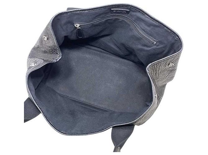 Borsa Tote Balenciaga in pelle nera Nero - vista 6