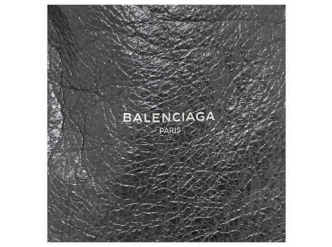 Borsa Tote Balenciaga in pelle nera Nero - vista 9