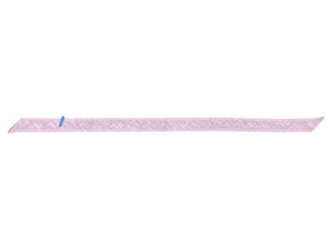 Fendi Ribbon langer Schal Schwarz Pink Mehrfarben - Ansicht 4
