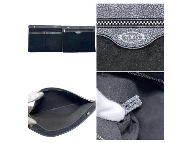 Borsa Tote Joy nera Tod's Nero - vista 11
