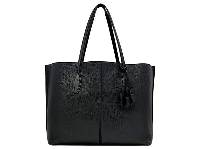 Borsa Tote Joy nera Tod's Nero - vista 2