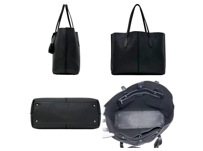 Borsa Tote Joy nera Tod's Nero - vista 3