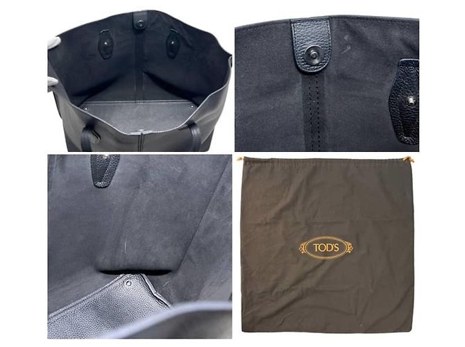 Borsa Tote Joy nera Tod's Nero - vista 4