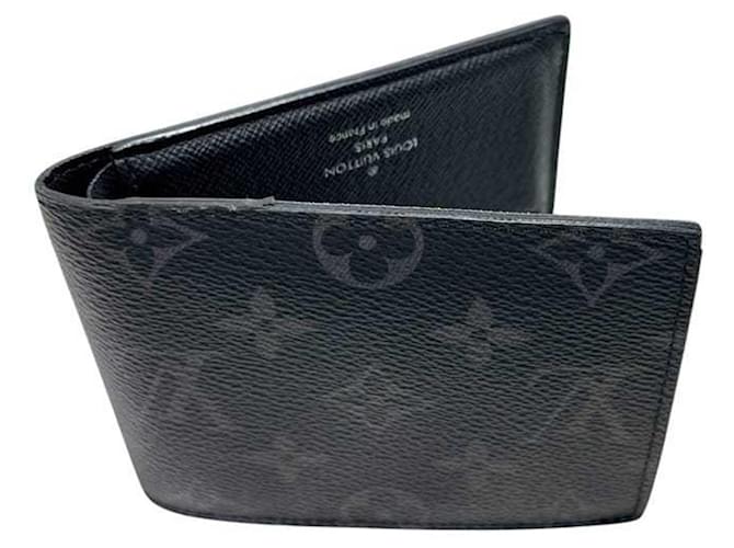 Louis Vuitton Bi-fold Wallet in Monogram Eclipse Schwarz Monogramm - Ansicht 10