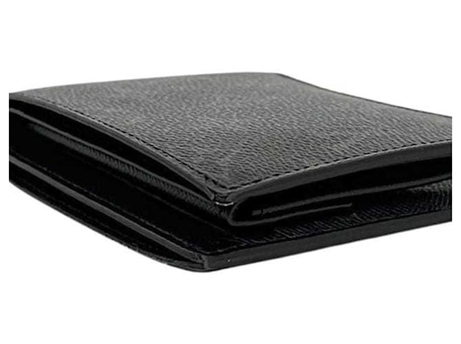 Louis Vuitton Bi-fold Wallet in Monogram Eclipse Schwarz Monogramm - Ansicht 11