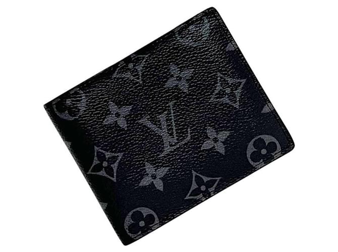 Louis Vuitton Bi-fold Wallet in Monogram Eclipse Schwarz Monogramm - Ansicht 2