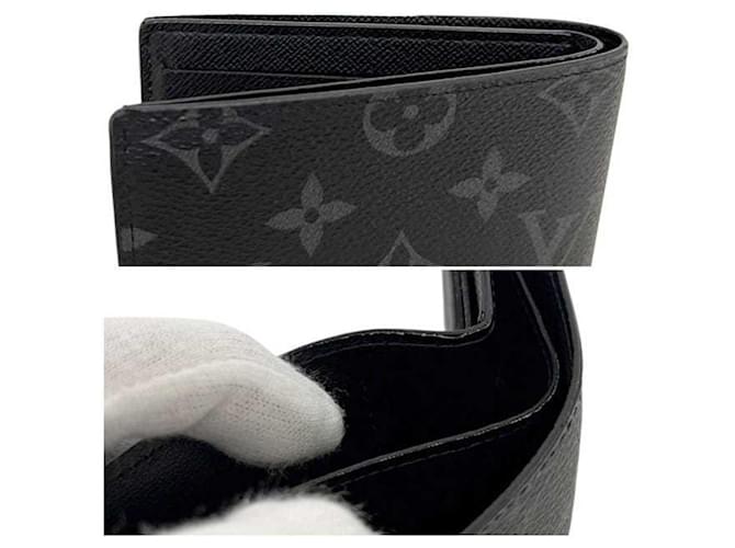 Louis Vuitton Bi-fold Wallet in Monogram Eclipse Schwarz Monogramm - Ansicht 4