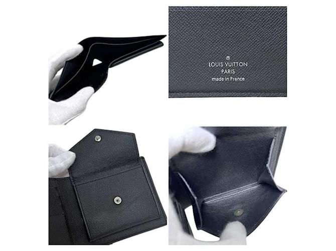 Louis Vuitton Bi-fold Wallet in Monogram Eclipse Schwarz Monogramm - Ansicht 5