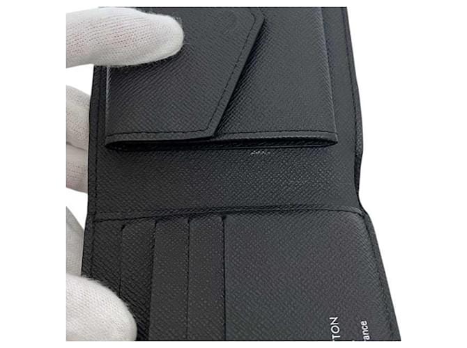Louis Vuitton Bi-fold Wallet in Monogram Eclipse Schwarz Monogramm - Ansicht 8