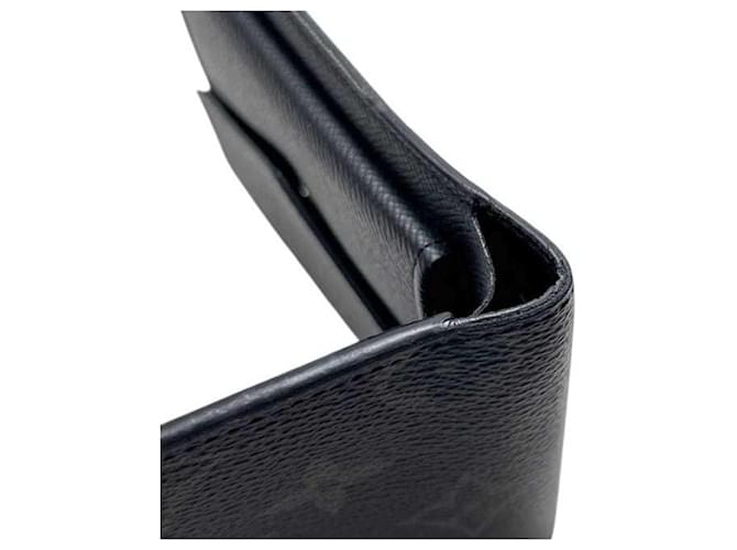 Louis Vuitton Bi-fold Wallet in Monogram Eclipse Schwarz Monogramm - Ansicht 9