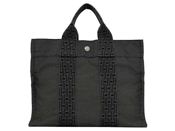 Hermès Borsa Hermes Her Tote PM Marrone - vista 2