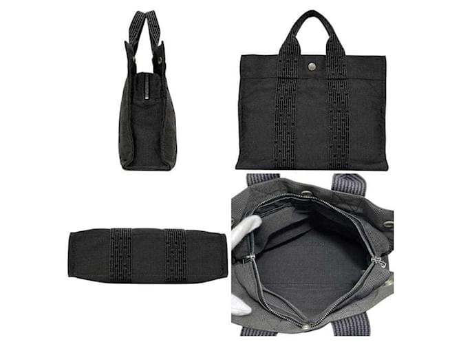 Hermès Borsa Hermes Her Tote PM Marrone - vista 3