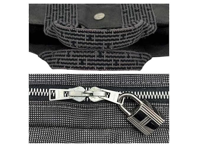 Hermès Borsa Hermes Her Tote PM Marrone - vista 9