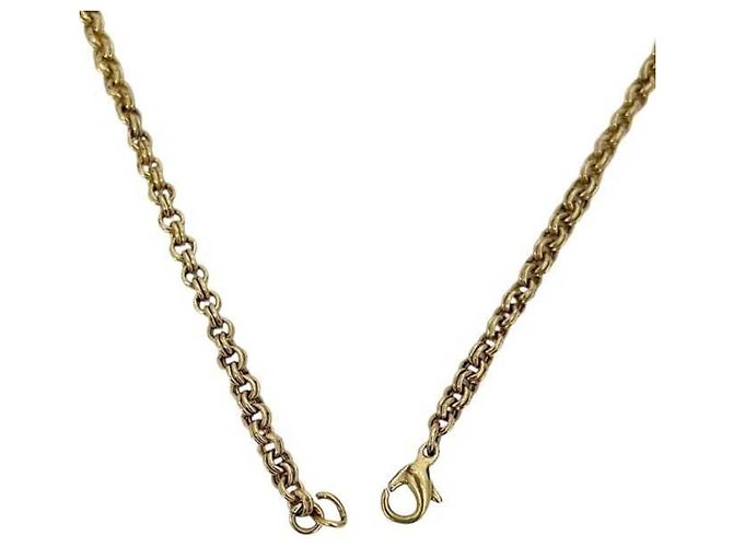 Collana Christian Dior placcata oro D'oro - vista 5
