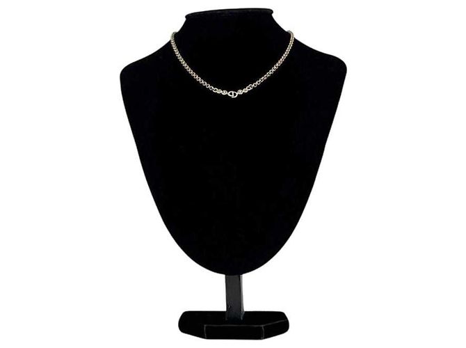 Collana Christian Dior placcata oro D'oro - vista 6