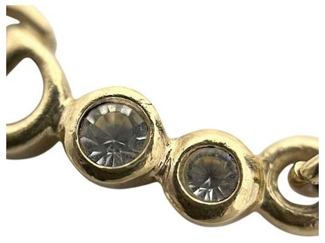 Collana Christian Dior placcata oro D'oro - vista 8