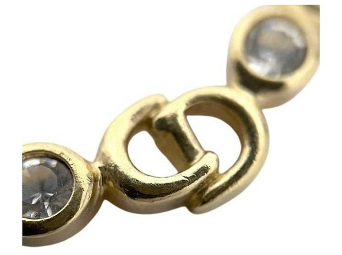 Collana Christian Dior placcata oro D'oro - vista 9