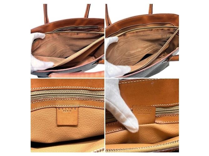 Céline Celine Tote Bag Braun - Ansicht 4