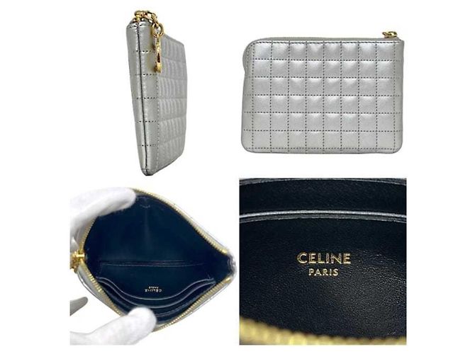 Céline Monedero plateado Celine Plata - vista 3
