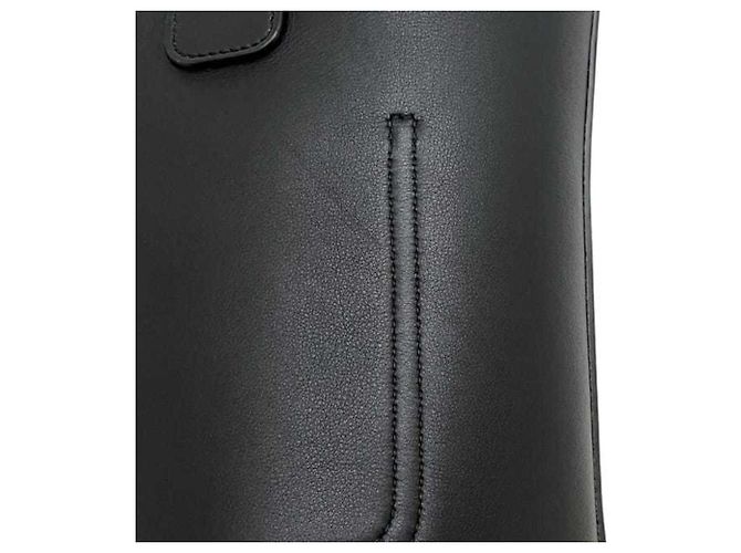 Loewe Pebble Bucket Schultertasche Schwarz - Ansicht 10