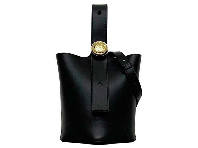 Loewe Pebble Bucket Schultertasche Schwarz - Ansicht 2