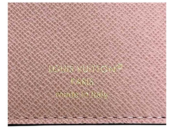 Louis Vuitton Tri-fold Wallet Victorine Braun Pink Monogramm - Ansicht 5