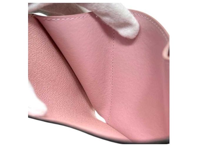 Louis Vuitton Tri-fold Wallet Victorine Braun Pink Monogramm - Ansicht 6